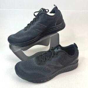 New Balance Fresh‎ Foam MARISLK3 Mens Running Shoes Black Size 10 D Medium
